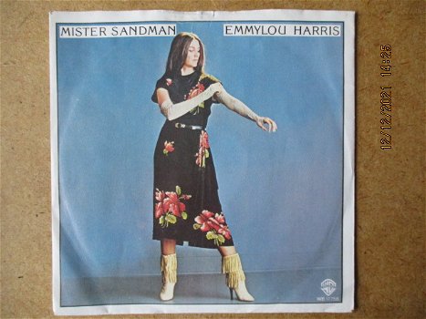 a4278 emmylou harris - mister sandman - 0