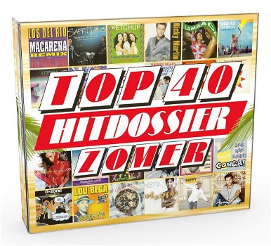 Top 40 Hitdossier Zomer (5 CD) Nieuw/Gesealed - 0