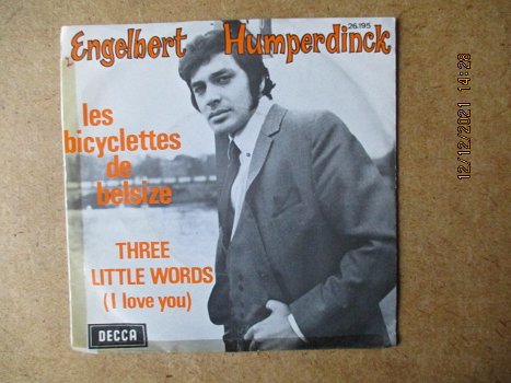 a4303 engelbert humperdinck - les bicyclettes de belsize - 0