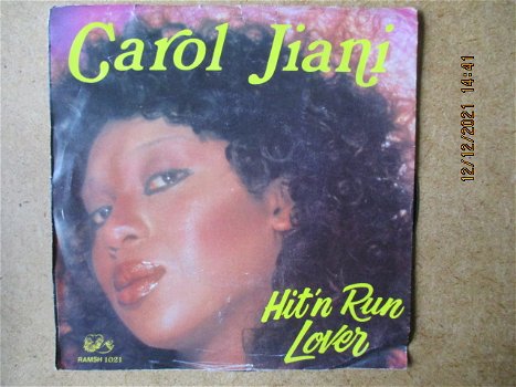 a4317 carol jiani - hitn run lover - 0