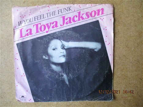 a4320 la toya jackson - if you feel the funk - 0