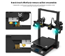 Tronxy Gemini S Dual Extruder 3D Printer Support Soluble - 7 - Thumbnail