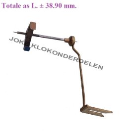 = Anker = Franse pendule =45942
