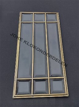 = Geslepen glas in koper =45940 - 0