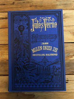 Jules Verne - Blauwe Bandjes - 1