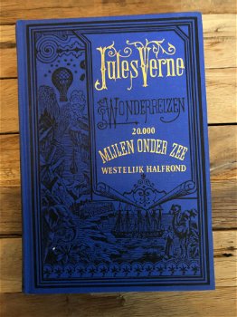 Jules Verne - Blauwe Bandjes - 3