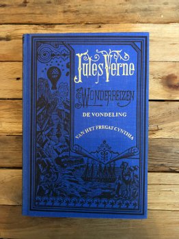 Jules Verne - Blauwe Bandjes - 5