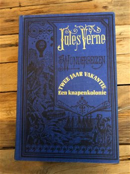 Jules Verne - Blauwe Bandjes - 6