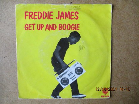 a4322 freddie james - get up and boogie - 0