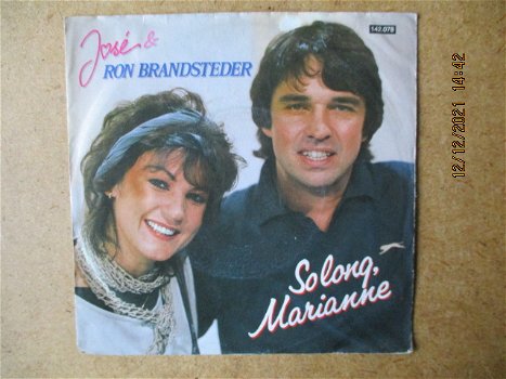 a4324 jose / ron brandsteder - so long marianne - 0