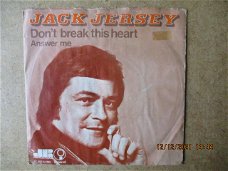 a4341 jack jersey - dont break this heart