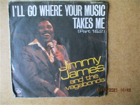 a4359 jimmy james - ill go where your music takes me - 0