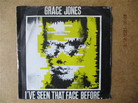 a4360 grace jones - ive seen that face before - 0
