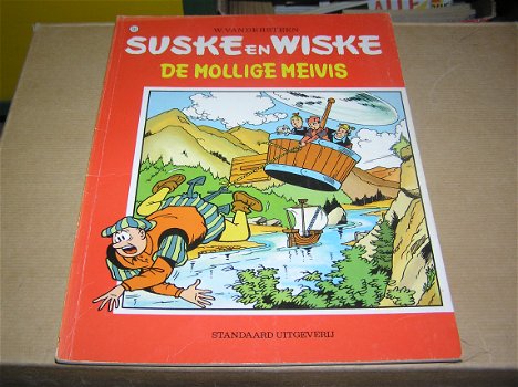 Suske en Wiske-De mollige meivis nr.157 - 0