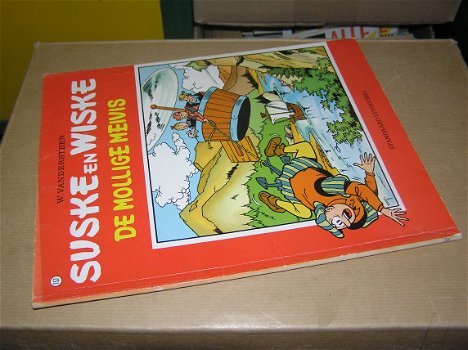 Suske en Wiske-De mollige meivis nr.157 - 2