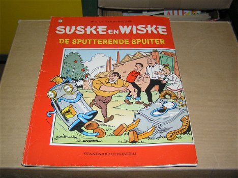 Suske en Wiske 165 - De sputterende spuiter - 0