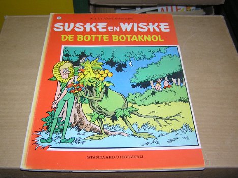 Suske en Wiske- De botte botaknol nr. 185 - 0