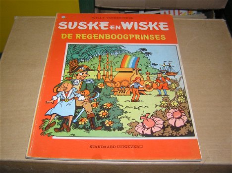 Suske en Wiske- De regenboogprinses. nr. 184 - 0