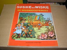 Suske en Wiske- De regenboogprinses. nr. 184