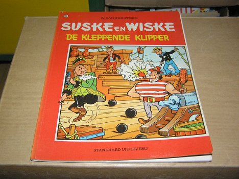 Suske en Wiske- De kleppende klipper nr. 95 - 0