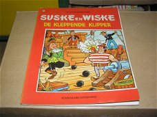 Suske en Wiske- De kleppende klipper nr. 95