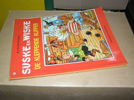 Suske en Wiske- De kleppende klipper nr. 95 - 2