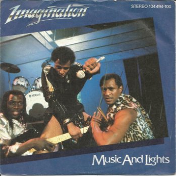 Imagination – Music And Lights (1982) - 0