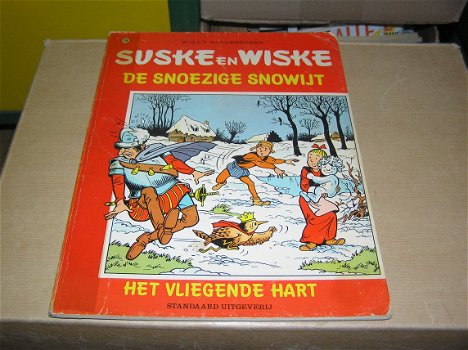 Suske en Wiske- De snoezige snowijt/Het vliegend hart nr.188 - 0