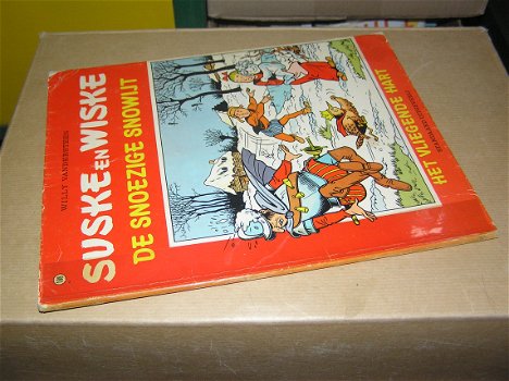 Suske en Wiske- De snoezige snowijt/Het vliegend hart nr.188 - 2