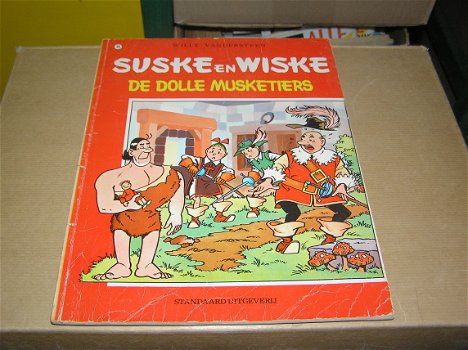 Suske en Wiske- De dolle musketiers nr. 89 - 0