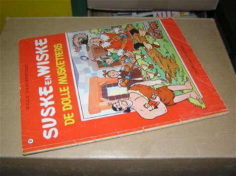 Suske en Wiske- De dolle musketiers nr. 89 - 2