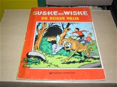 Suske en Wiske- De rosse reus nr. 186
