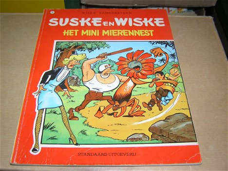 Suske en Wiske- Het mini mierennest nr.75 - 0