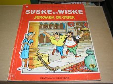 Suske en Wiske- Jeromba de griek nr. 72