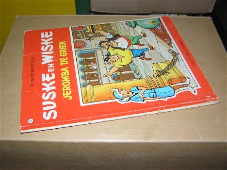 Suske en Wiske- Jeromba de griek nr. 72 - 2