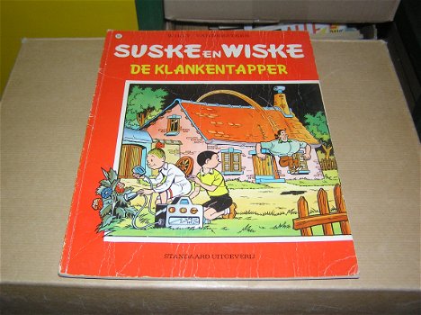 Suske En Wiske 103(1) De Klankentapper - 0