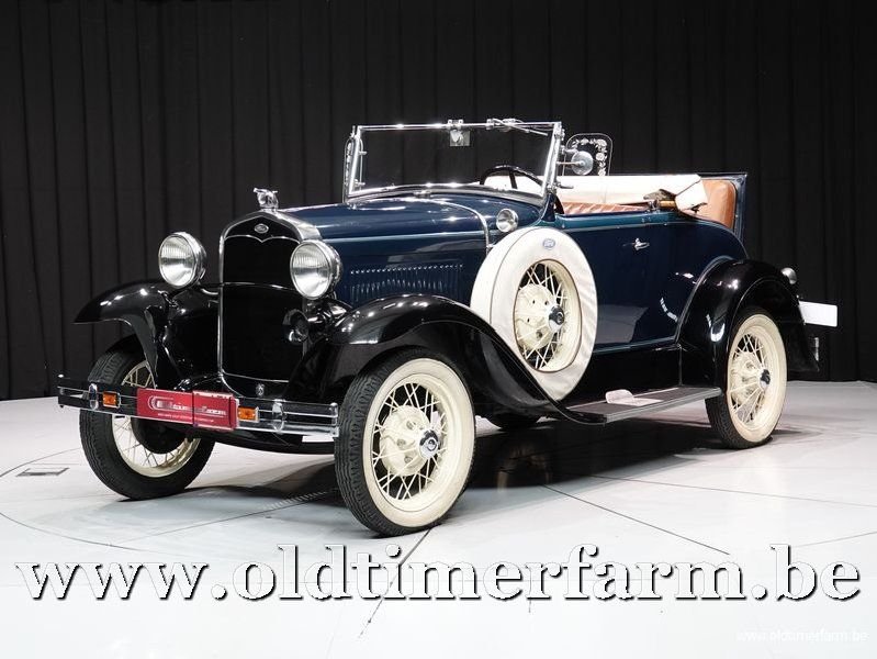 Ford Model A Roadster '31 - nr. 1