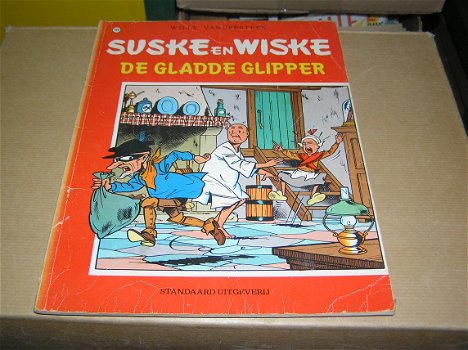 Suske en Wiske- De gladde glipper nr.149 - 0