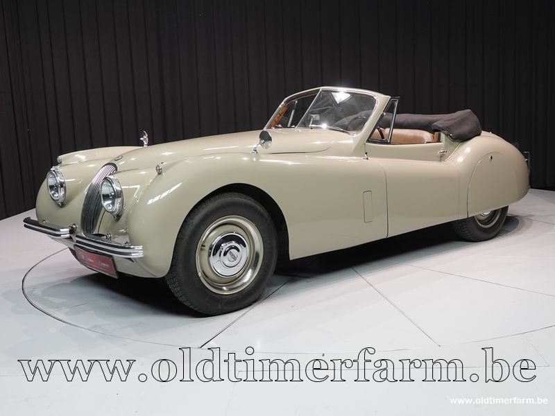 Jaguar XK 120 DHC '53 - nr. 1