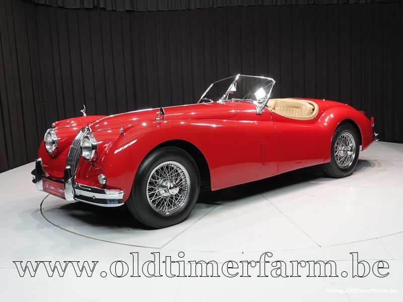 Jaguar XK 140 OTS '57 - nr. 1