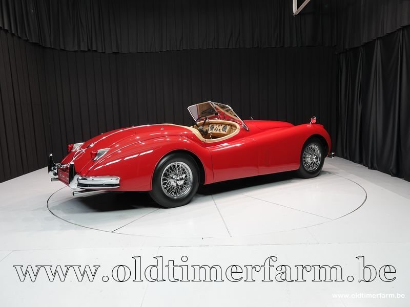 Jaguar XK 140 OTS '57 - Afbeelding 2