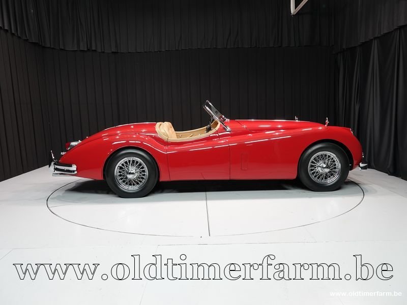 Jaguar XK 140 OTS '57 - Afbeelding 3