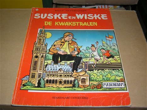 Suske en Wiske- De kwakstralen nr. 99 - 0