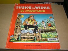 Suske en Wiske- De kwakstralen nr. 99
