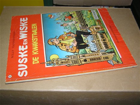 Suske en Wiske- De kwakstralen nr. 99 - 2