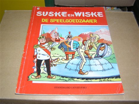 Suske en Wiske- De speelgoedzaaier. nr. 91 - 0