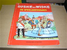 Suske en Wiske- De speelgoedzaaier. nr. 91