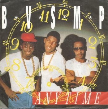 B.V.S.M.P. – Anytime Anytime (1988) - 0