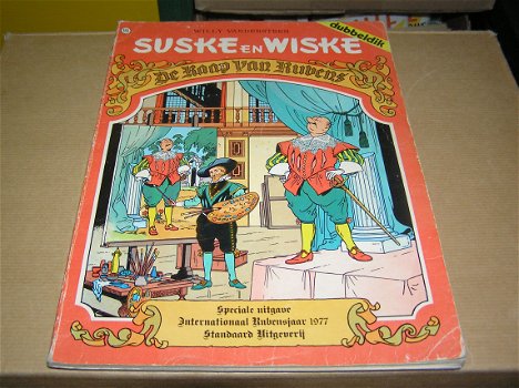 Suske en Wiske 164- De raap van Rubens - 0