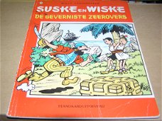 Suske en Wiske 120-De geverniste zeerovers